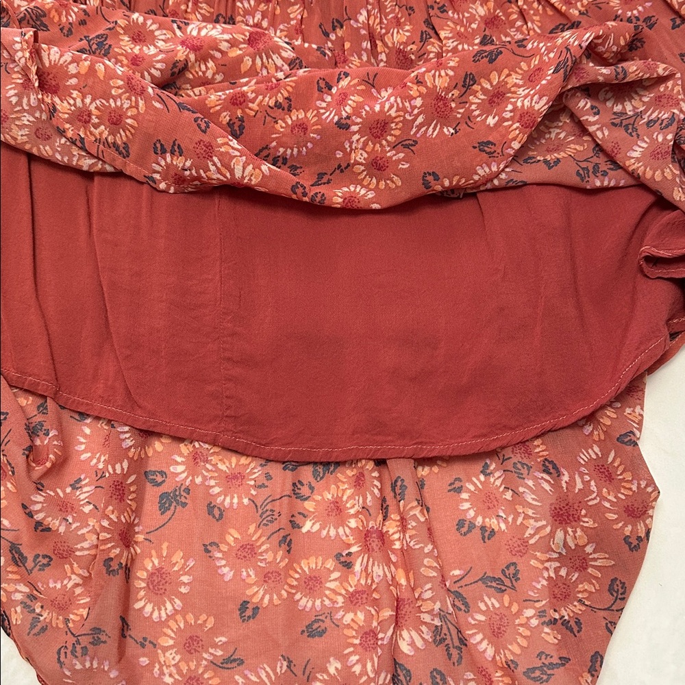 Free People Long Sleeve Midi Dress - Picture 8 of 10